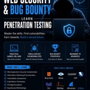 Web Security & Bug Bounty: Learn Penetration Testing
